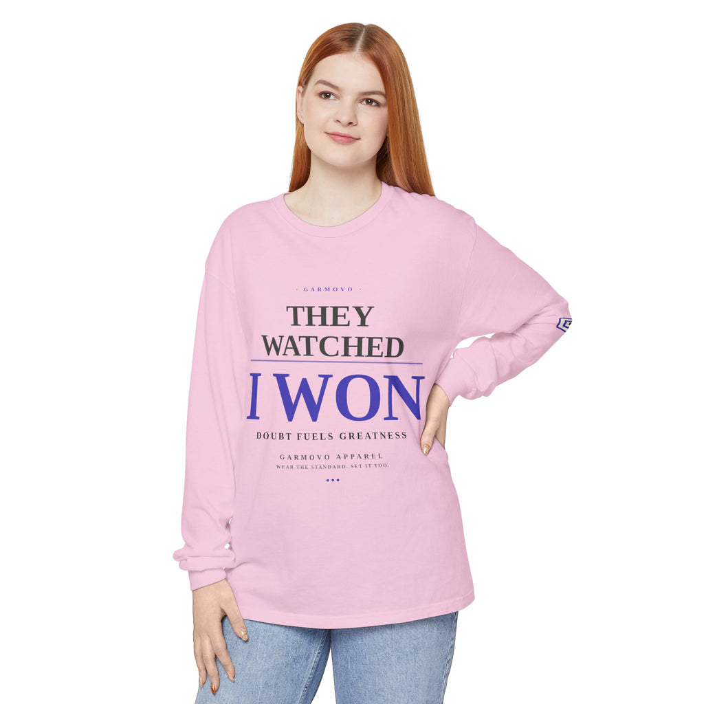 They Watched I Won Long Sleeve Tee