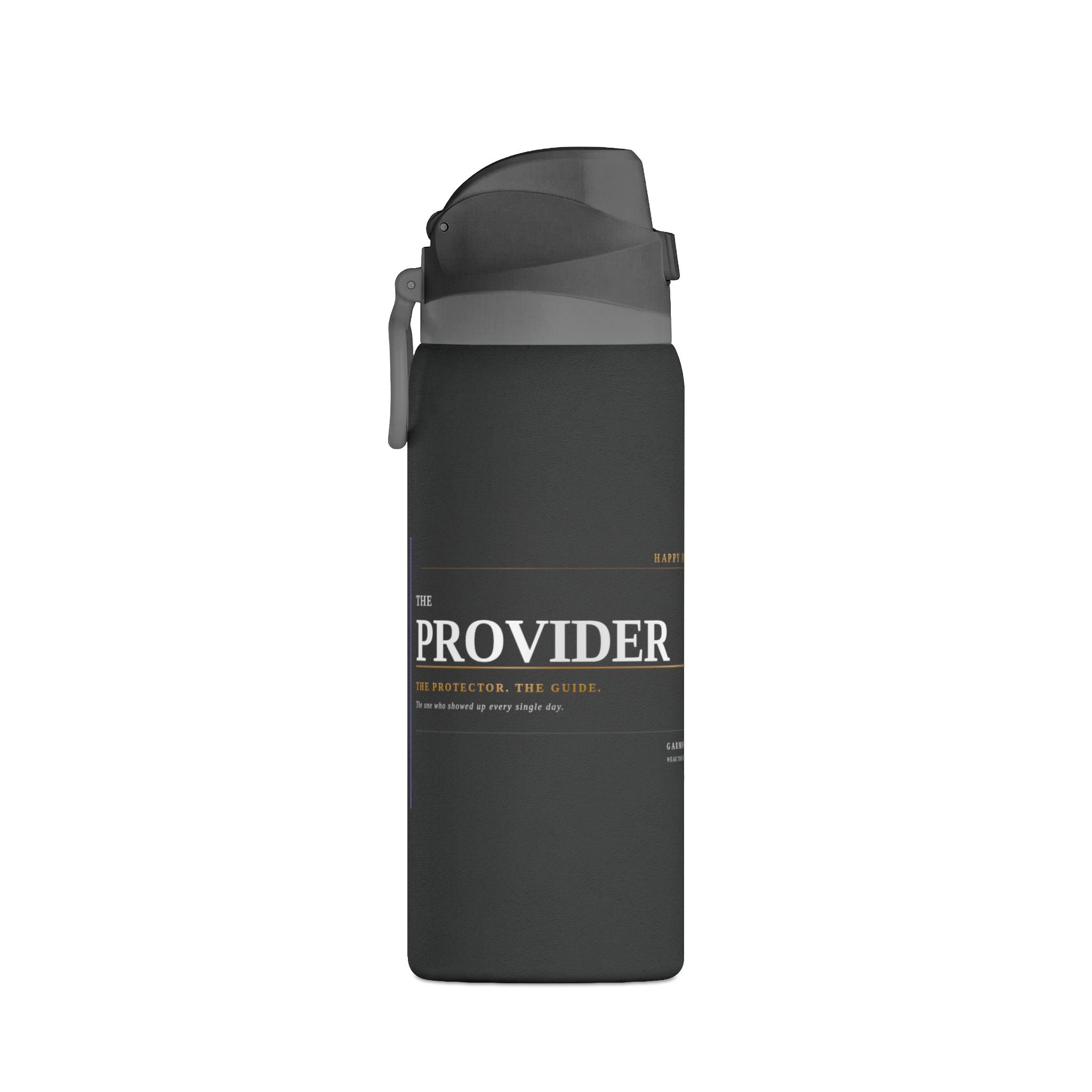 Fathers Day Matte Inspired 32oz Travel Insulated Water Bottle
