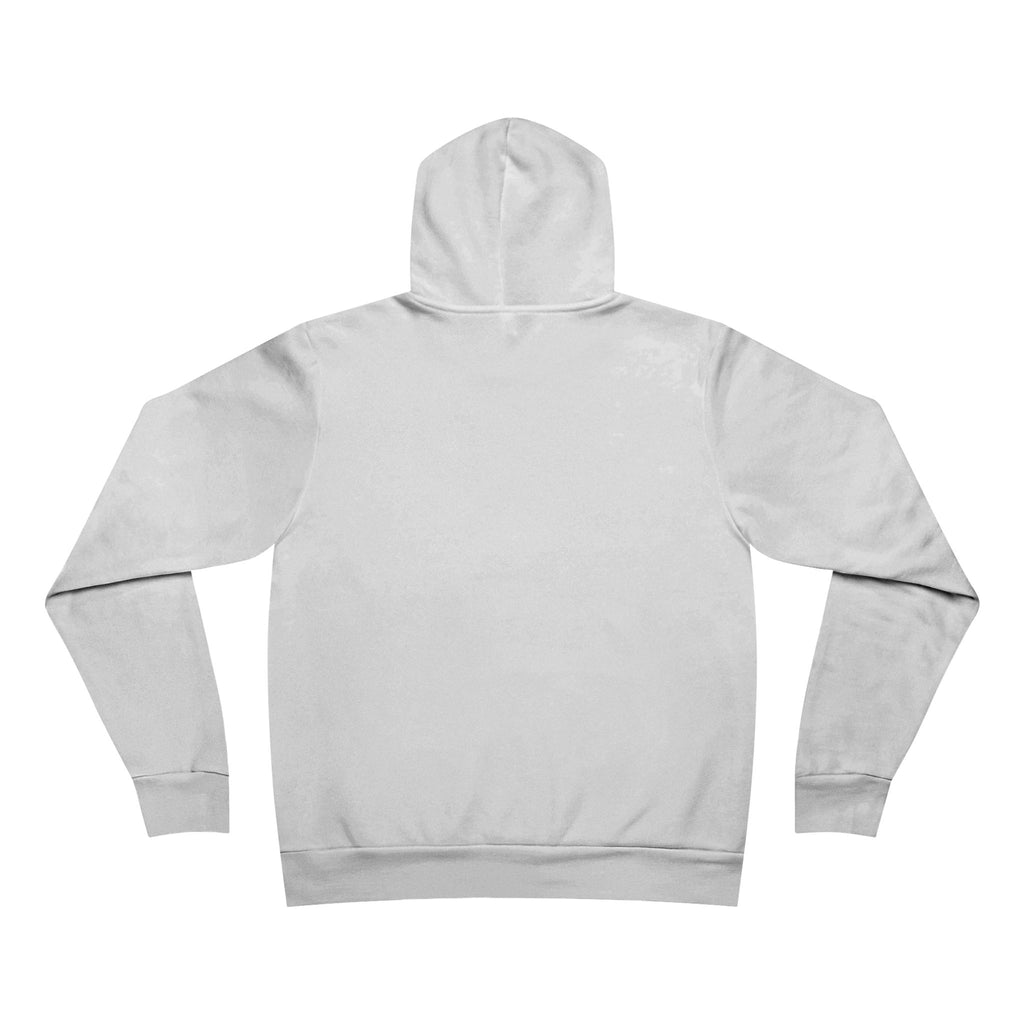 Victory V Pullover Hoodie — Minimalist Motivational Graphic Hoodie