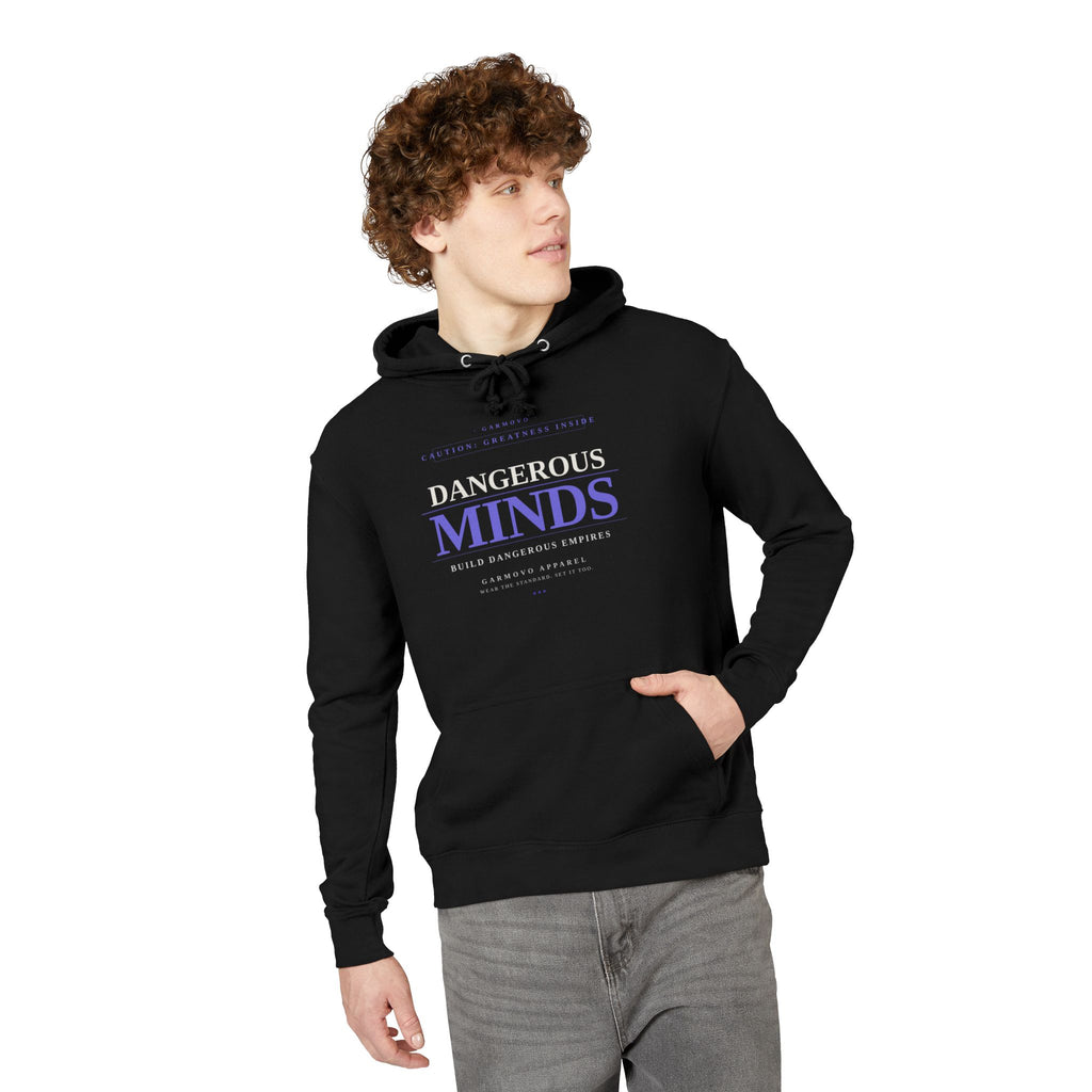 Dangerous Minds Hoodie — Graphic Streetwear Pullover