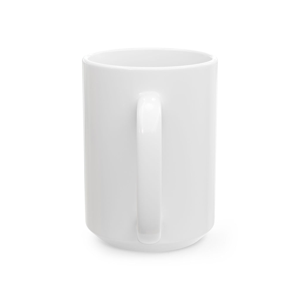 Father's Day Coffee Mug — "Fueled by Coffee" Ceramic 11oz/15oz
