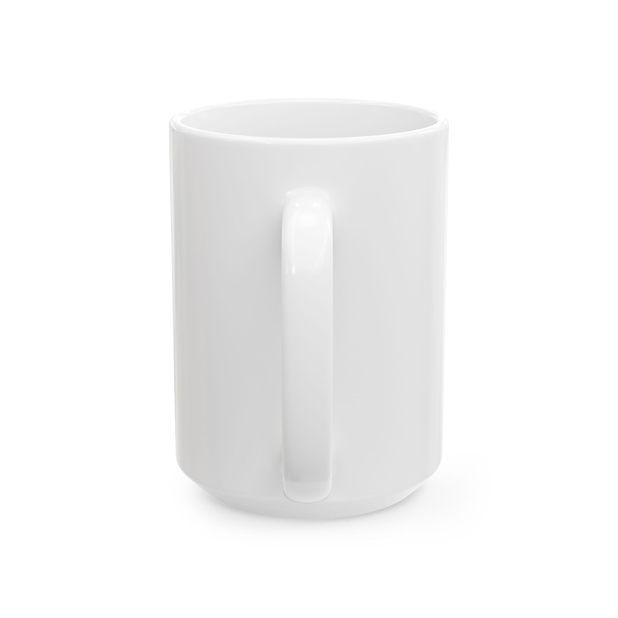 Father's Day Coffee Mug — "Fueled by Coffee" Ceramic 11oz/15oz