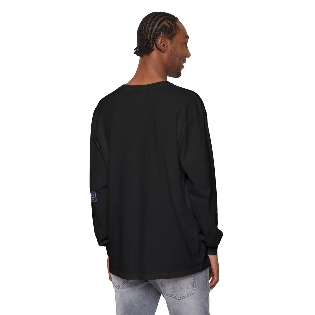 They Watched I Won Long Sleeve Tee — Motivational Graphic Shirt