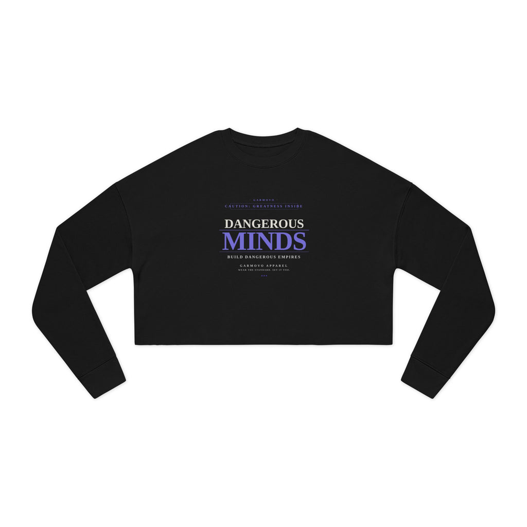 Dangerous Minds Cropped Sweatshirt – Women's Graphic Crop Top