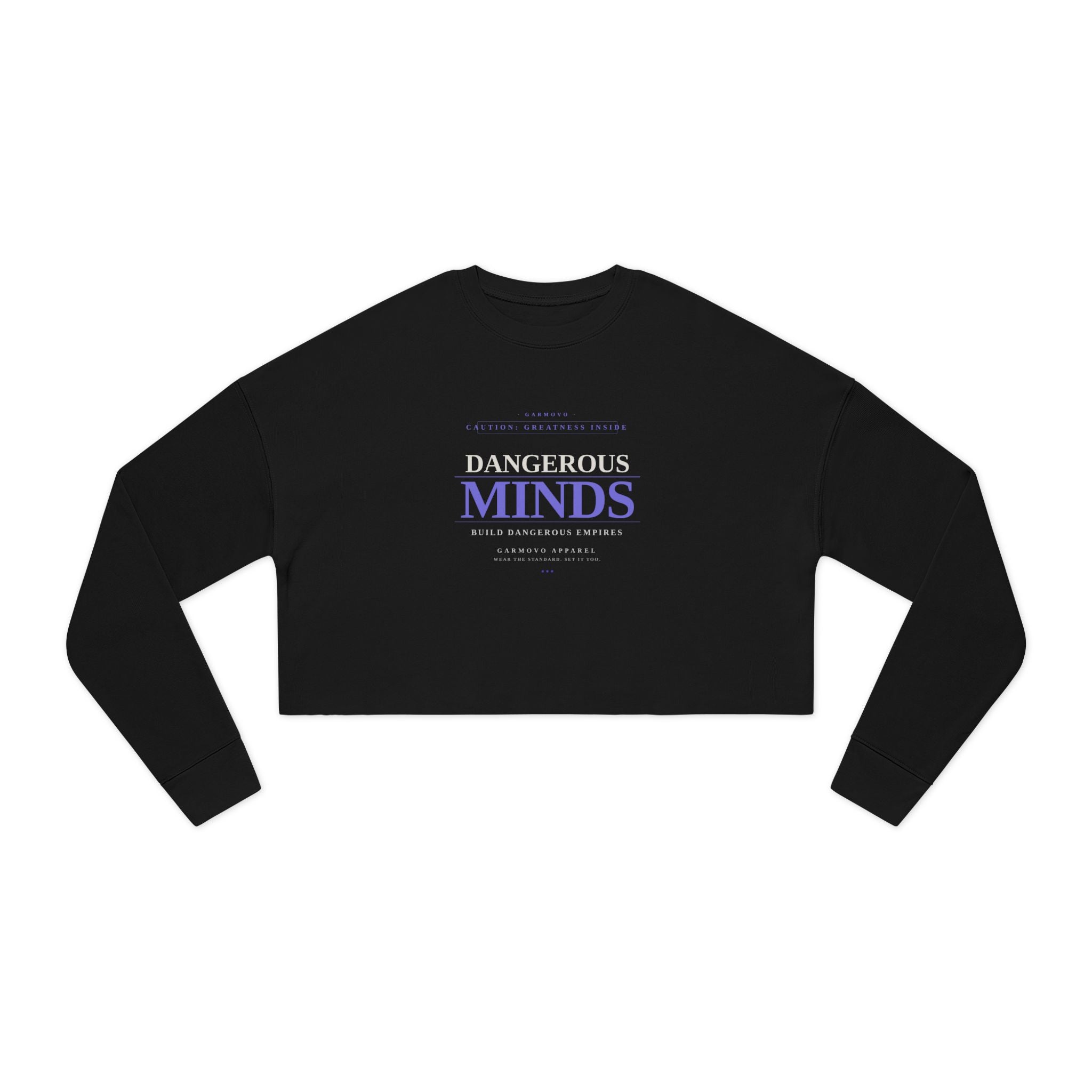 Dangerous Minds Cropped Sweatshirt – Women's Graphic Crop Top