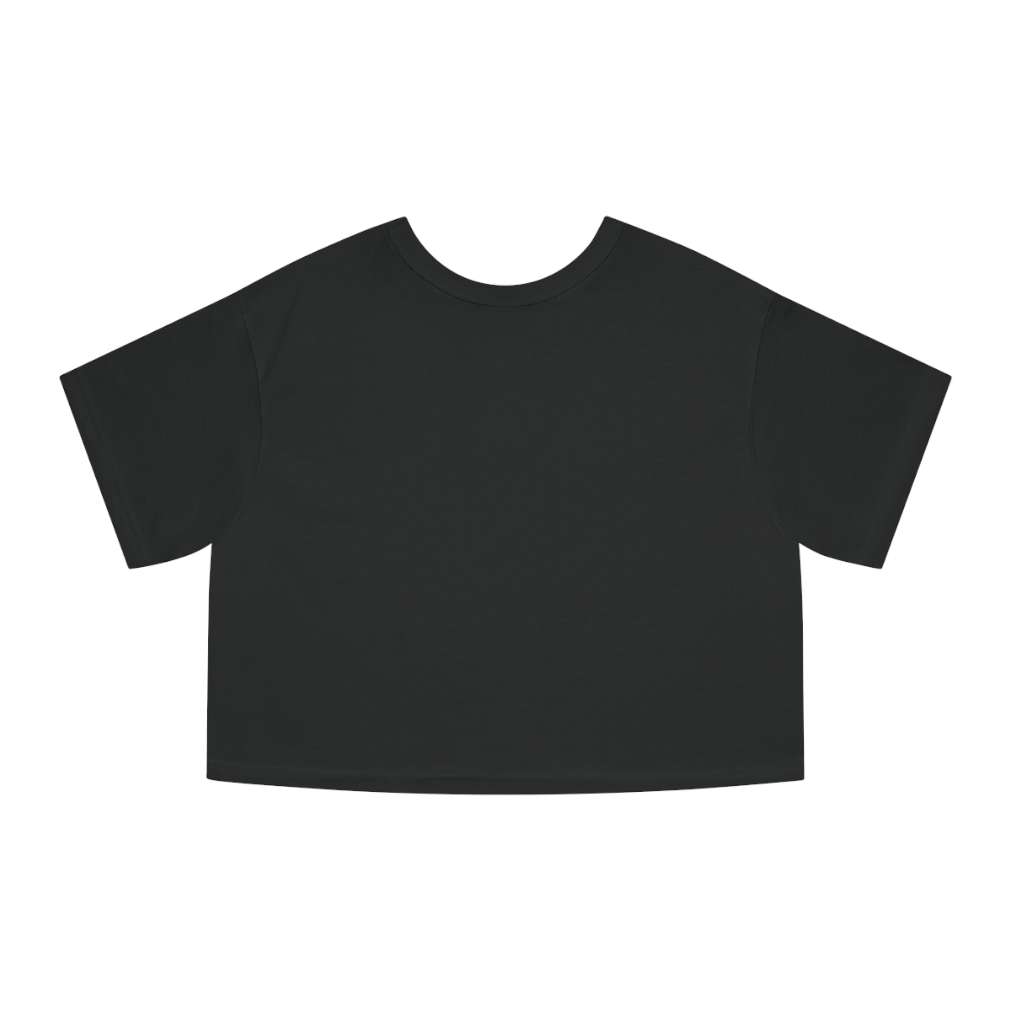 Rise Above Female typography crop tee | Inspirational slogan T-Shirt