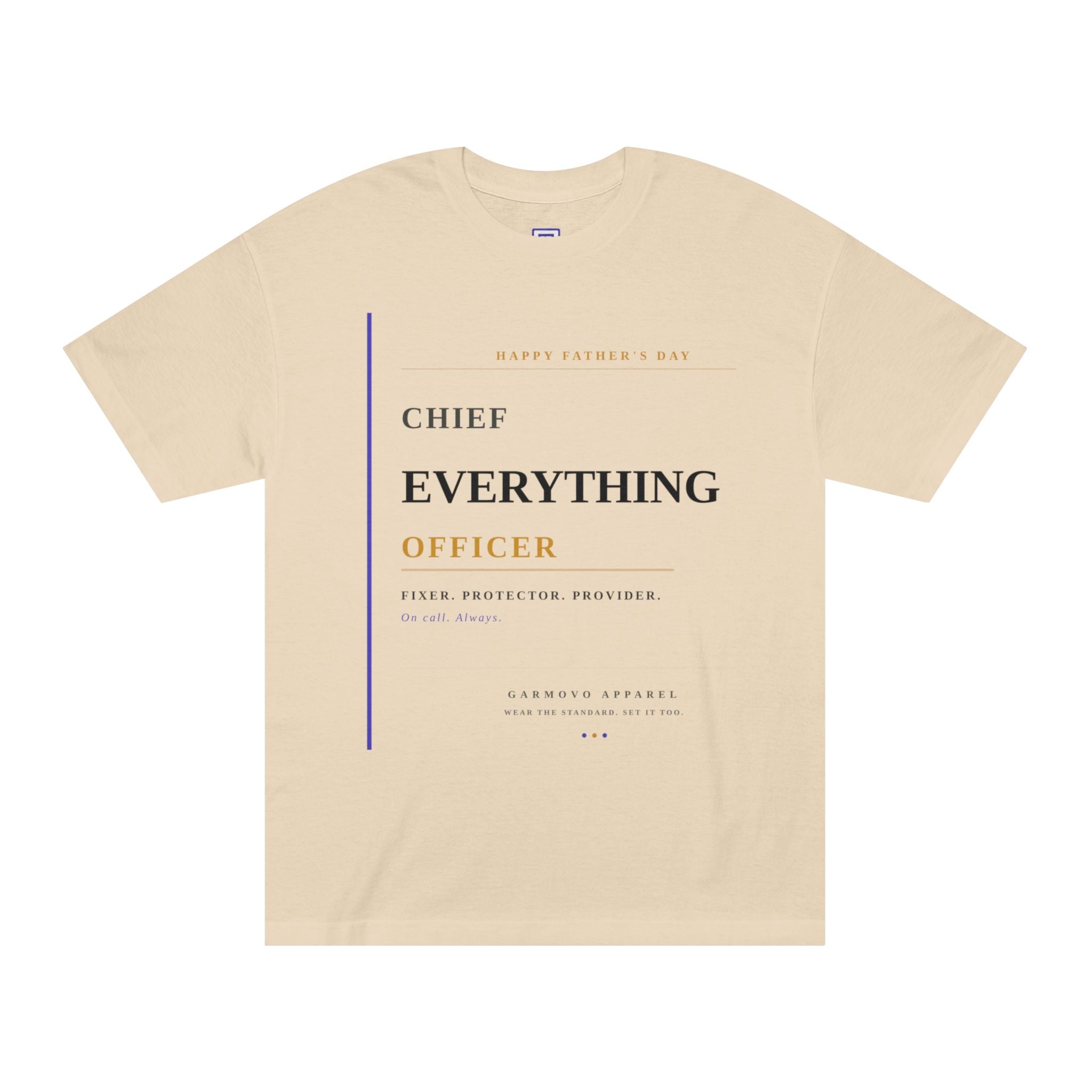 Chief Everything Officer Tee — Father's Day Hero Shirt
