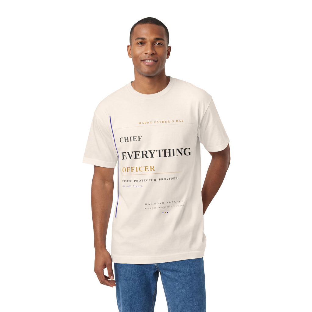 Chief Everything Officer Tee — Father's Day Hero Shirt
