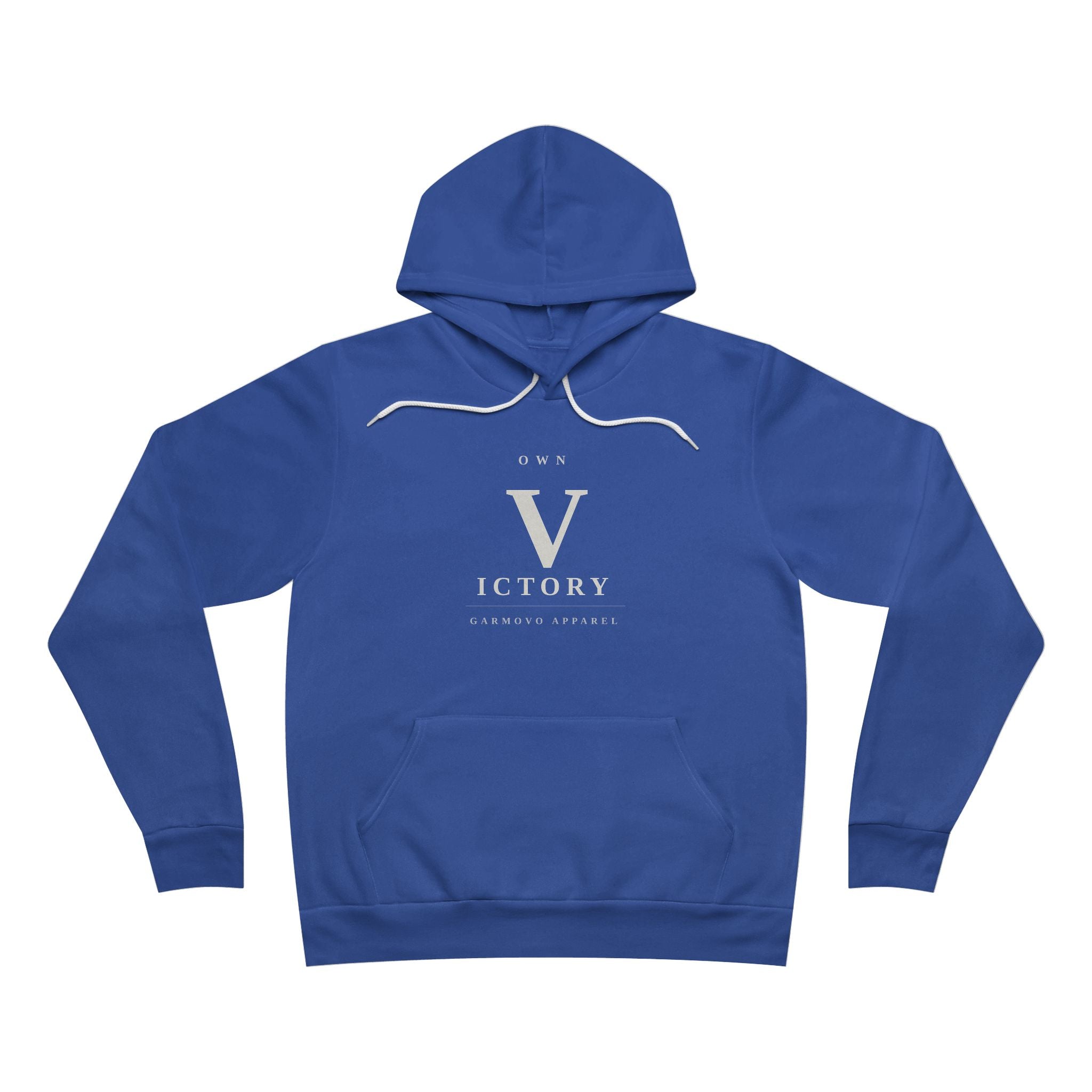 "Victory" Unisex Sponge Fleece Pullover Hoodie