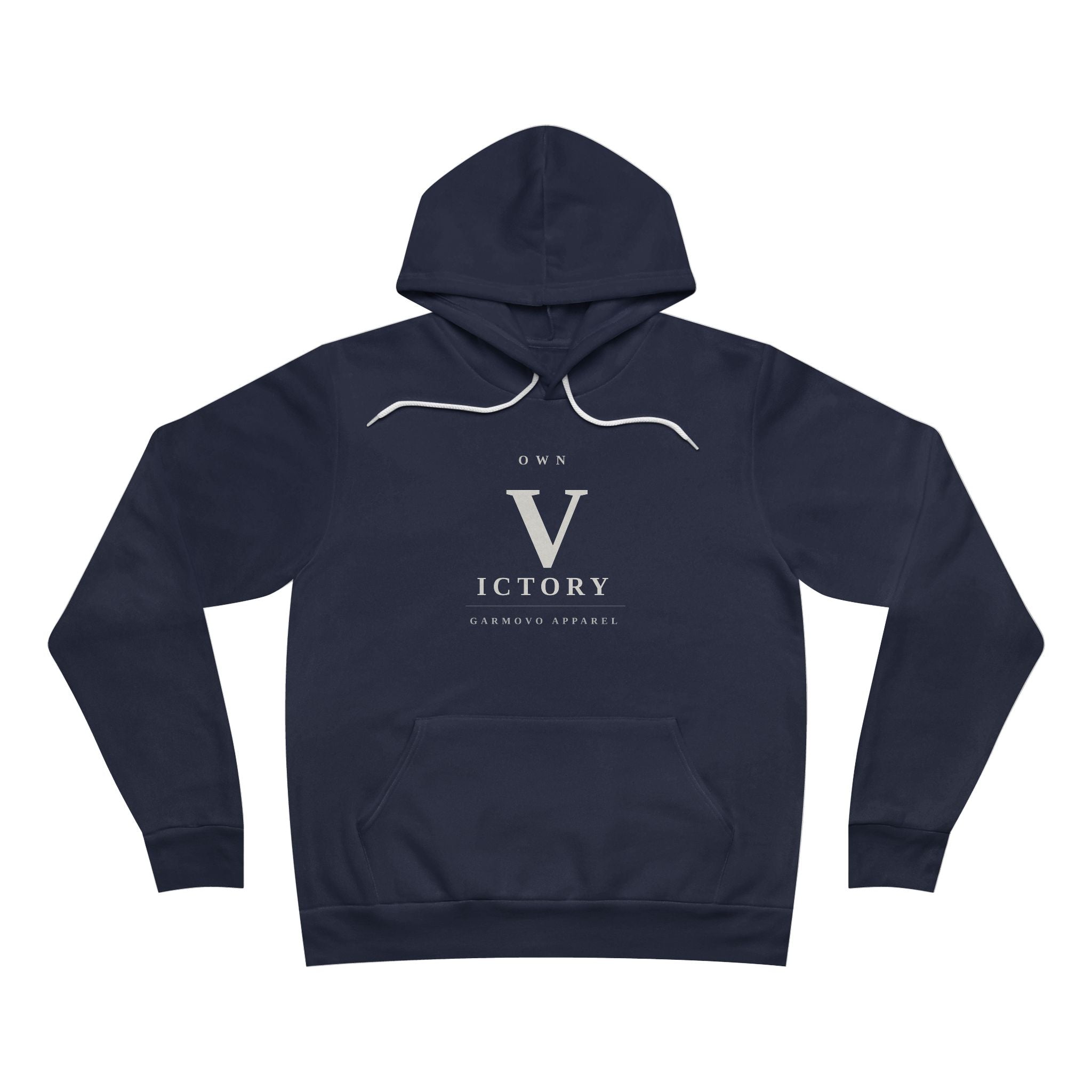 "Victory" Unisex Sponge Fleece Pullover Hoodie