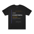Chief Everything Officer Tee — Father's Day Hero Shirt