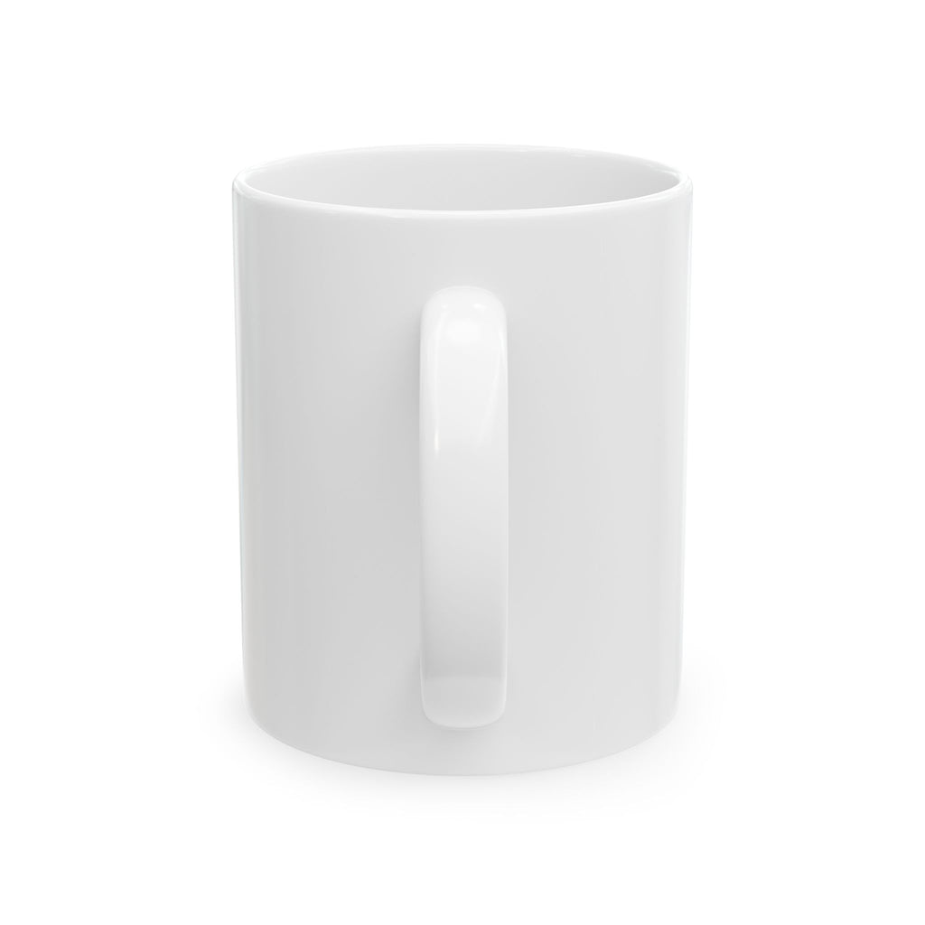 Father's Day Coffee Mug — "Fueled by Coffee" Ceramic 11oz/15oz