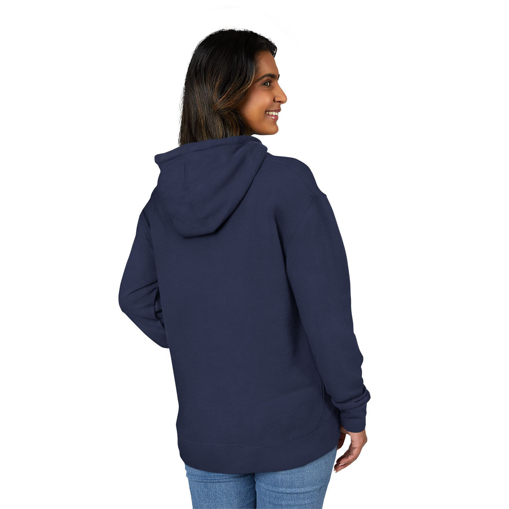"Victory" V Logo Hoodie | Minimalist Athletic Lettering