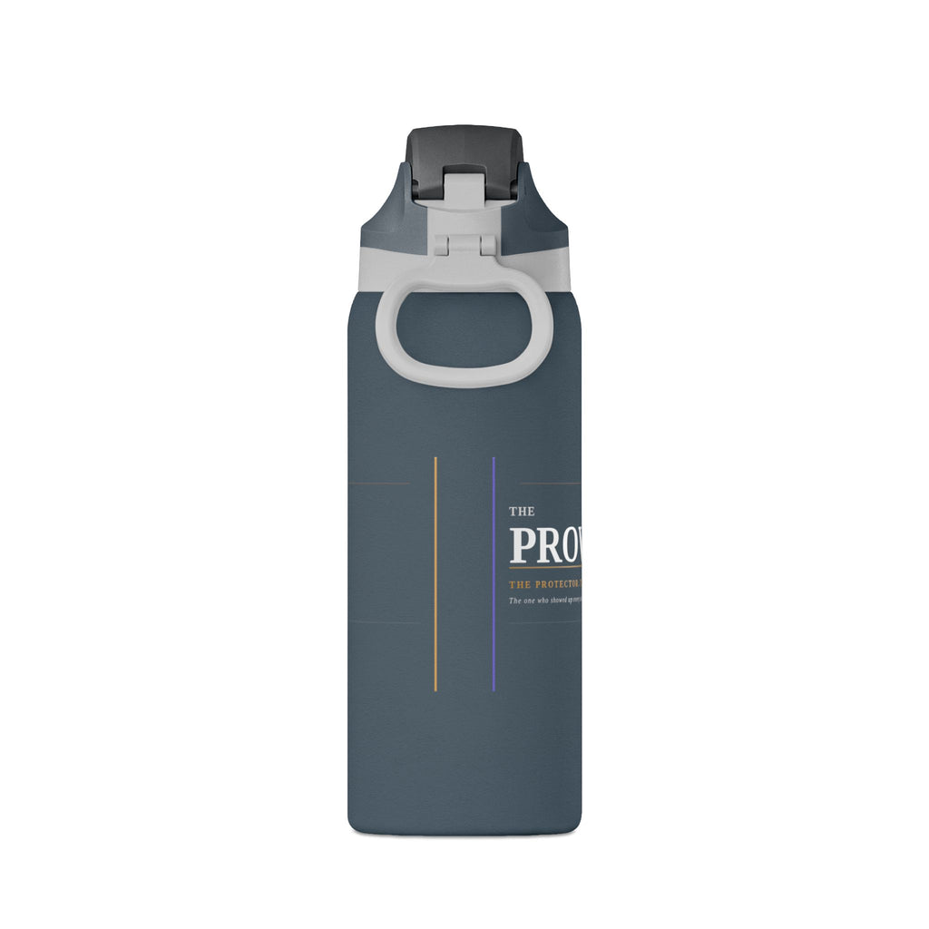 Fathers Day Matte Inspired 32oz Travel Insulated Water Bottle