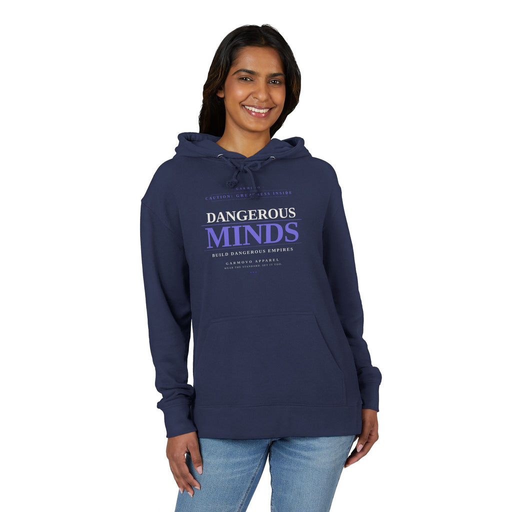 Dangerous Minds Hoodie — Graphic Streetwear Pullover