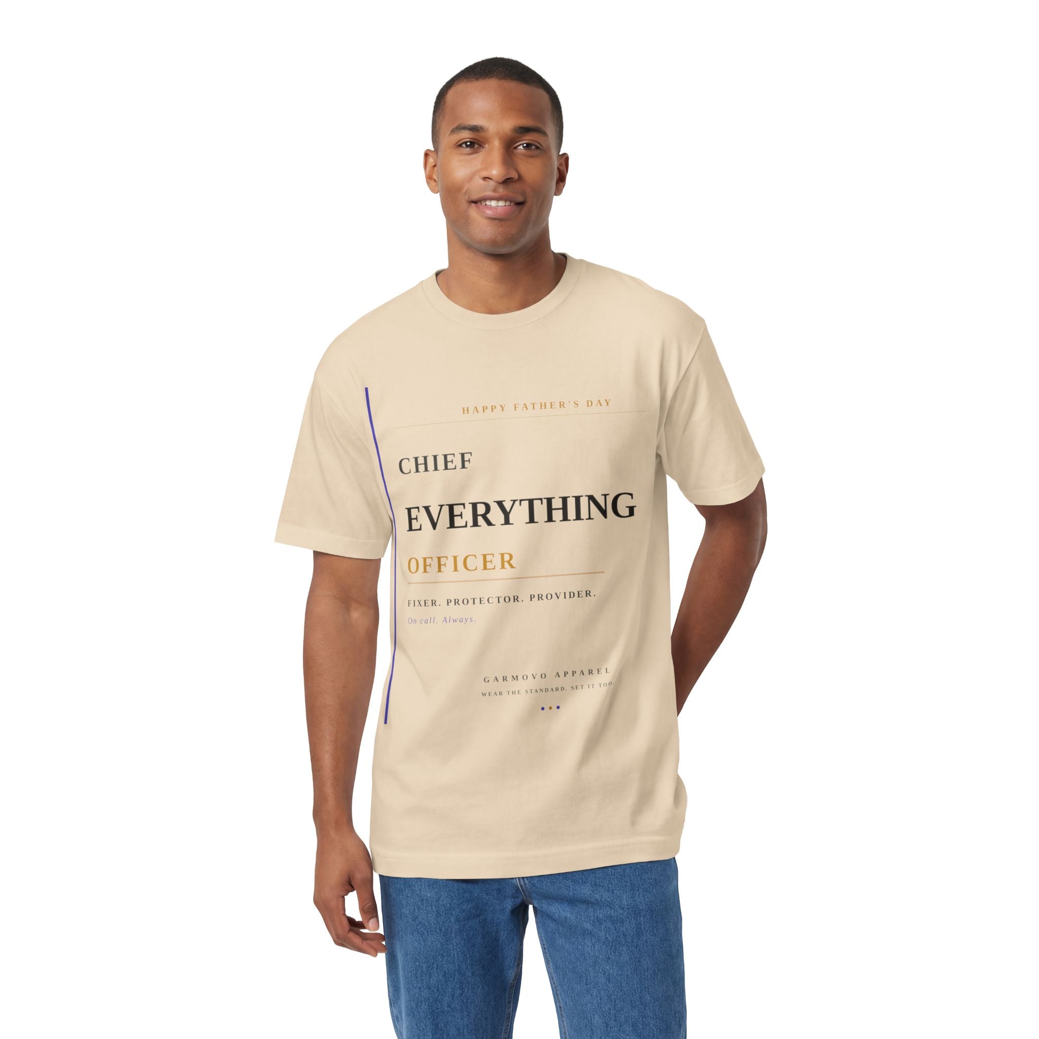 Chief Everything Officer Tee — Father's Day Hero Shirt