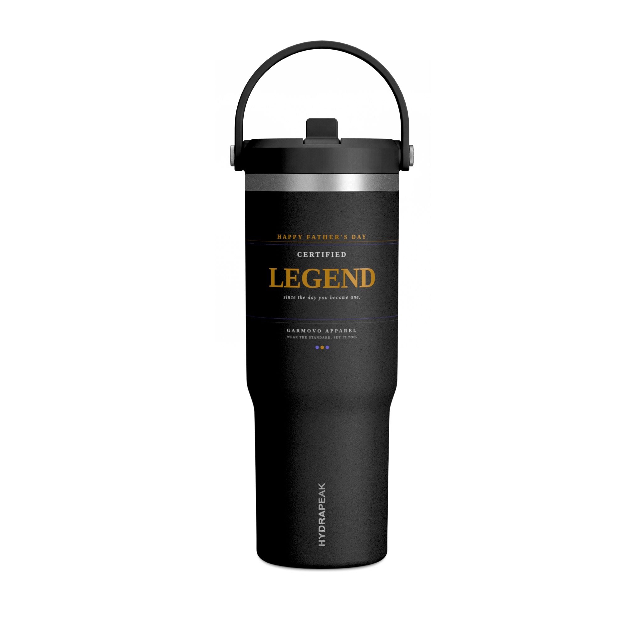 Certified Legend Fathers Day Insulated Tumbler 32oz