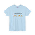 G.O.A.T. T-Shirt — "The Original G.O.A.T." Fathers Day Minimal Gold Graphic Tee