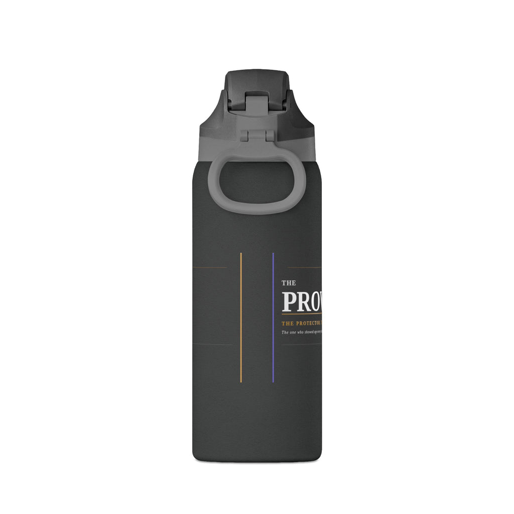 Fathers Day Matte Inspired 32oz Travel Insulated Water Bottle