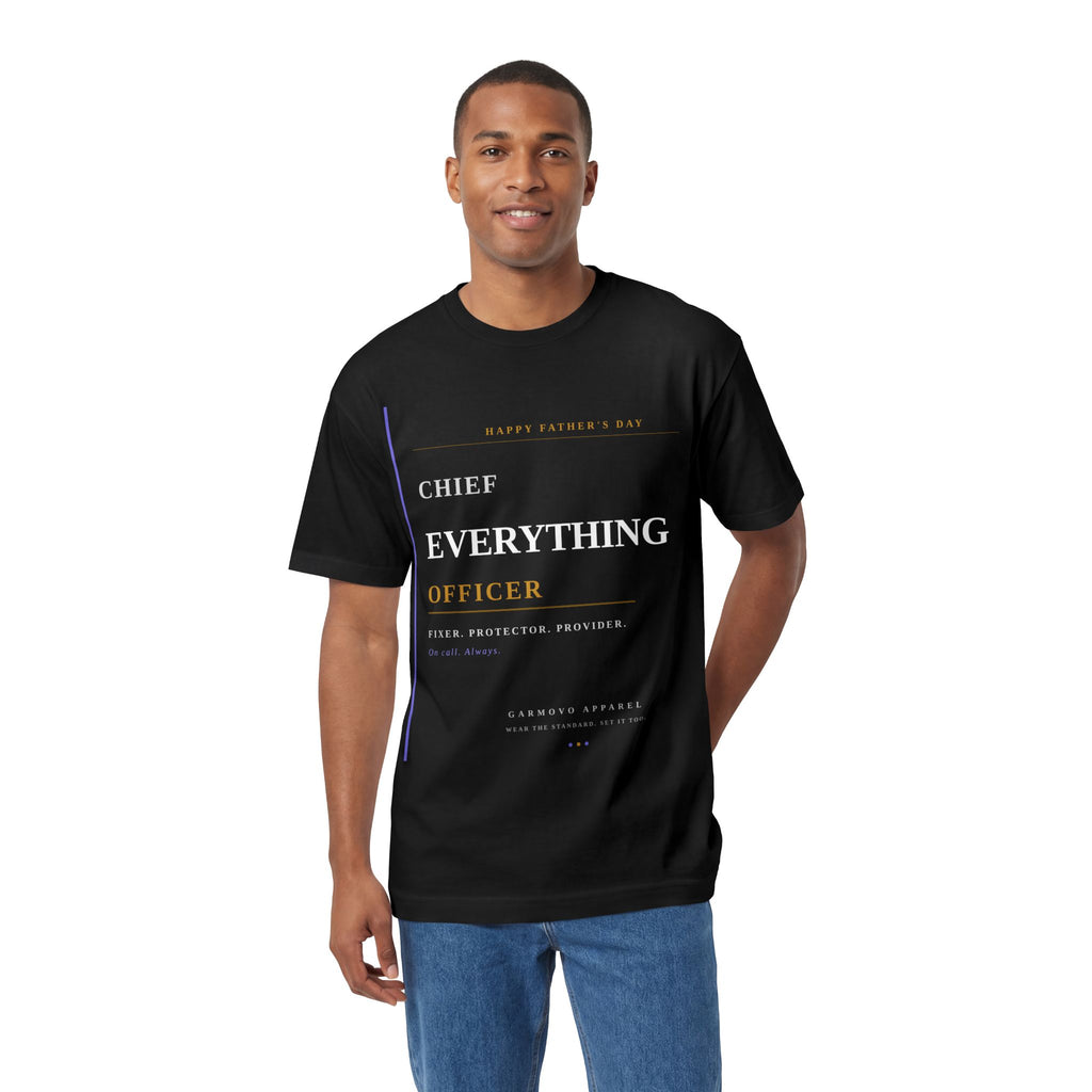 Chief Everything Officer Tee — Father's Day Hero Shirt