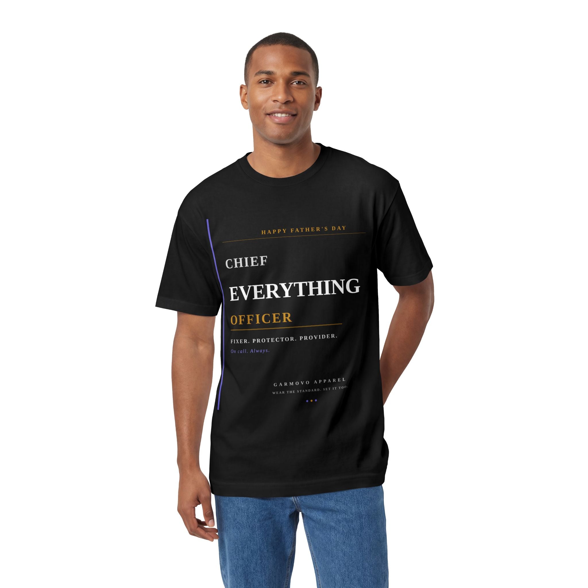 Chief Everything Officer Tee — Father's Day Hero Shirt