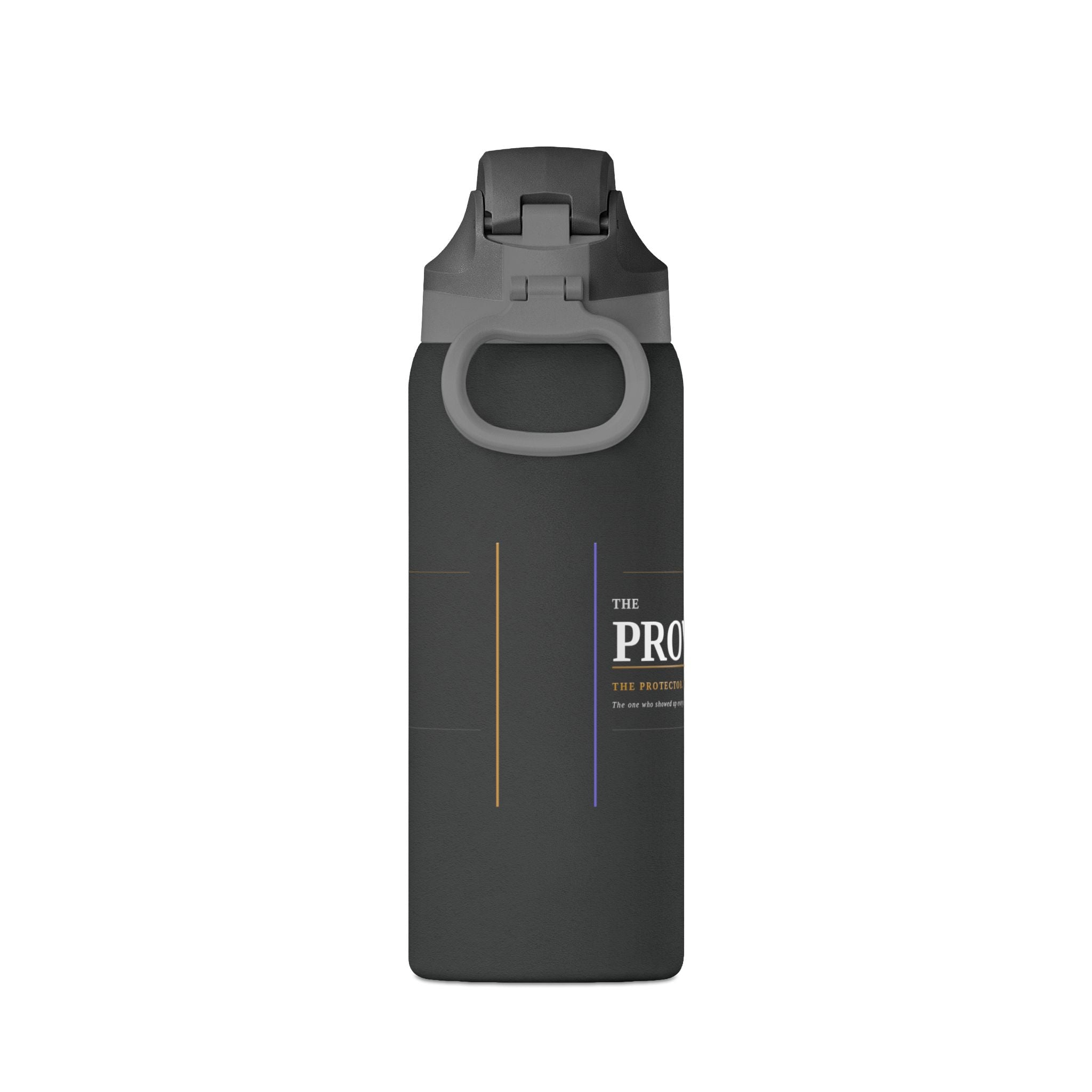 Fathers Day Insulated Water Bottle — "The Provider. The Protector" 32oz Thermal Flask