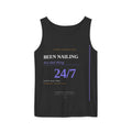 "Been Nailing This Dad Thing 24/7" Tank Top
