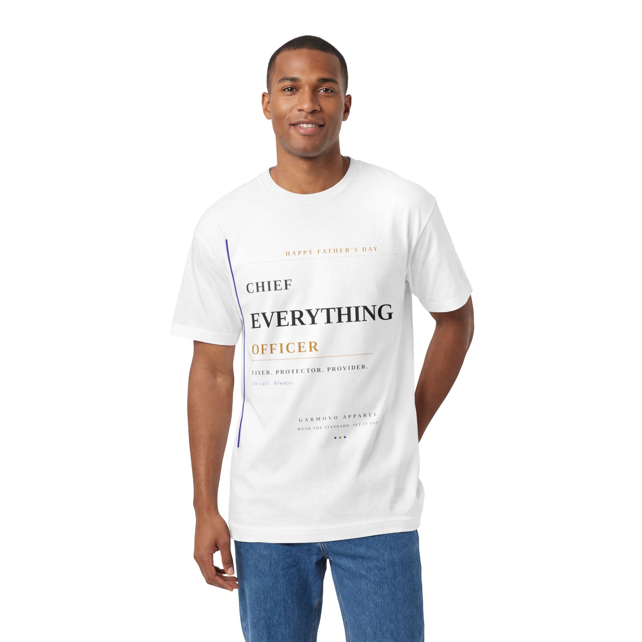 Chief Everything Officer Tee — Father's Day Hero Shirt