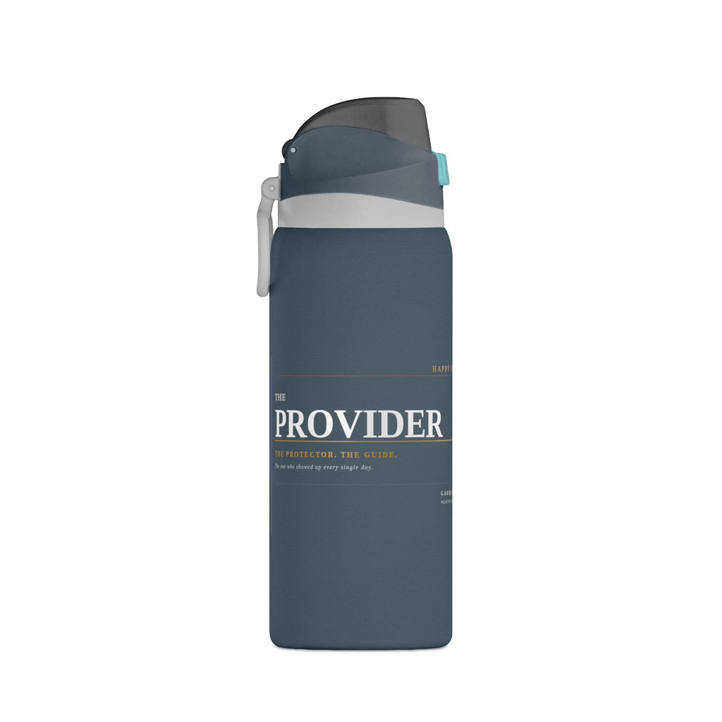 Fathers Day Matte Inspired 32oz Travel Insulated Water Bottle