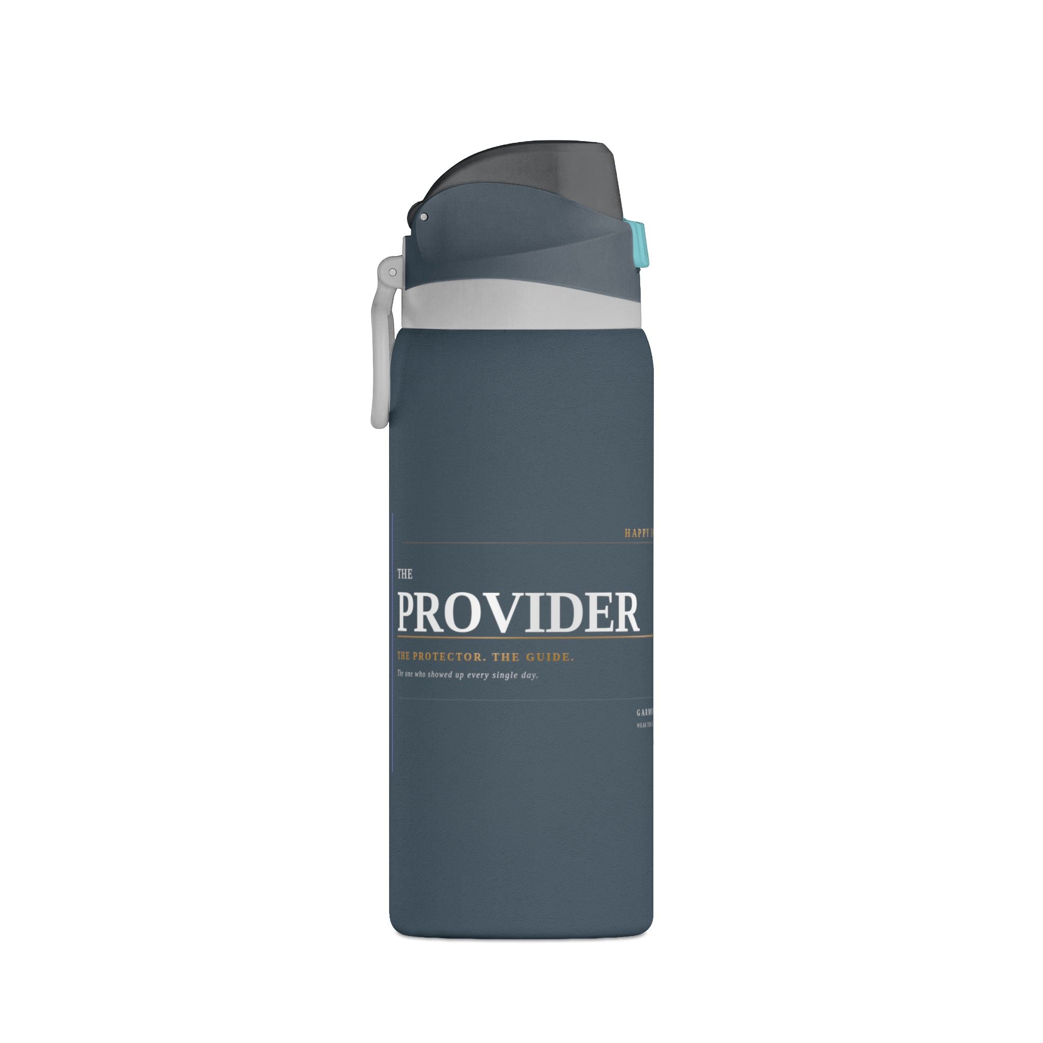 Fathers Day Matte Inspired 32oz Travel Insulated Water Bottle