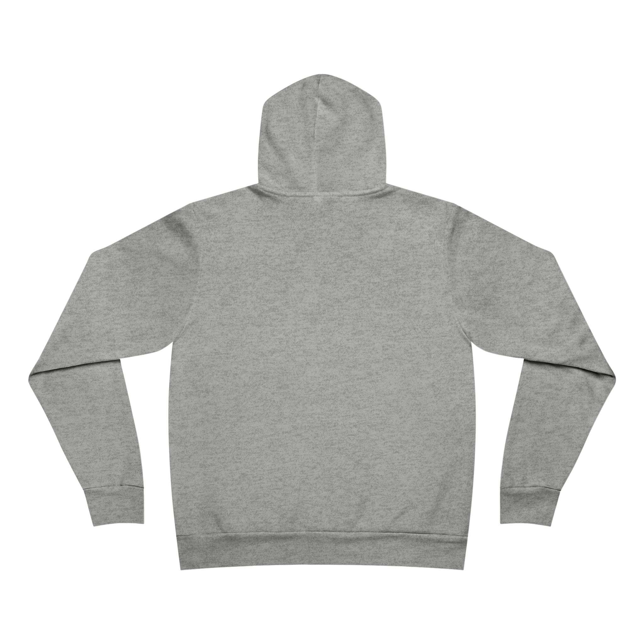 Victory V Pullover Hoodie — Minimalist Motivational Graphic Hoodie