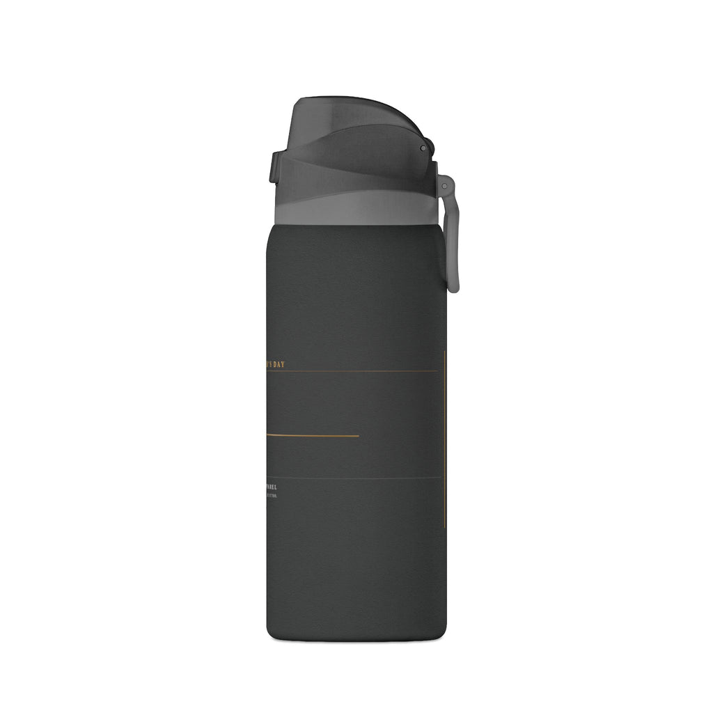 Fathers Day Matte Inspired 32oz Travel Insulated Water Bottle