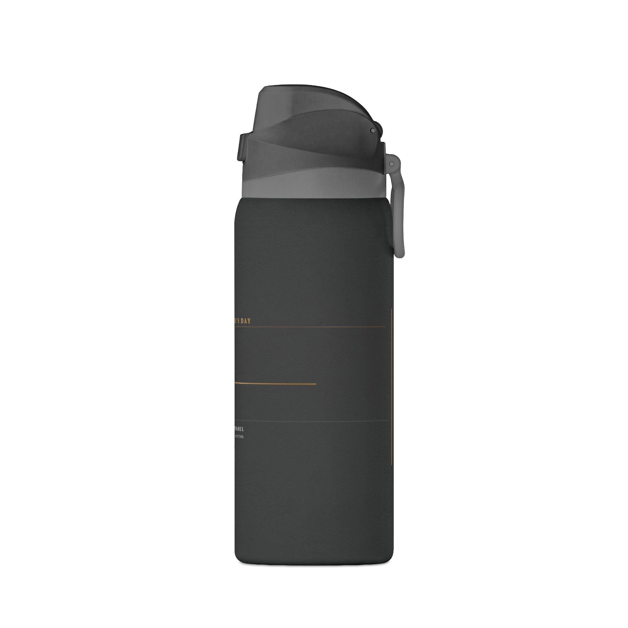 Fathers Day Matte Inspired 32oz Travel Insulated Water Bottle