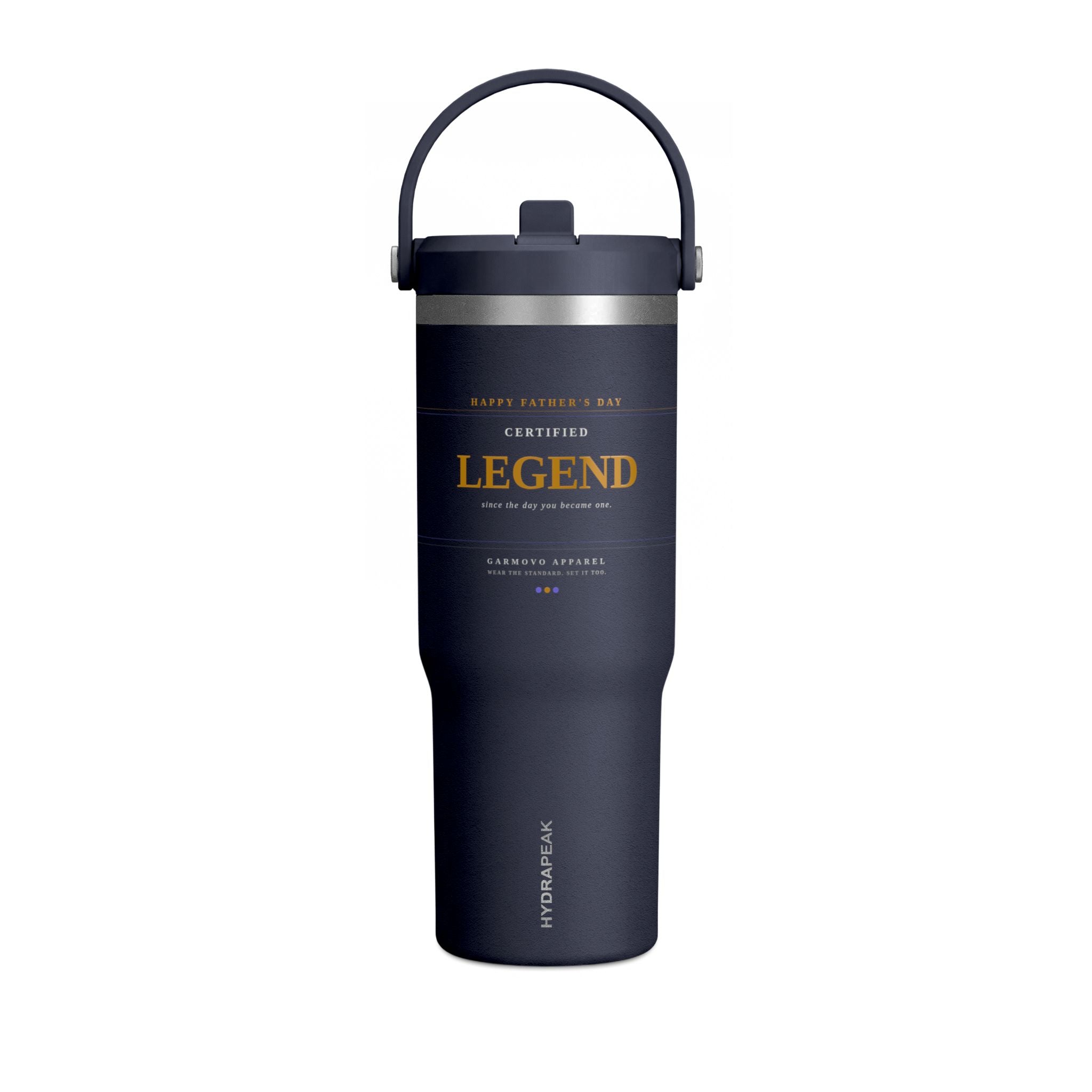 Certified Legend Fathers Day Insulated Tumbler 32oz