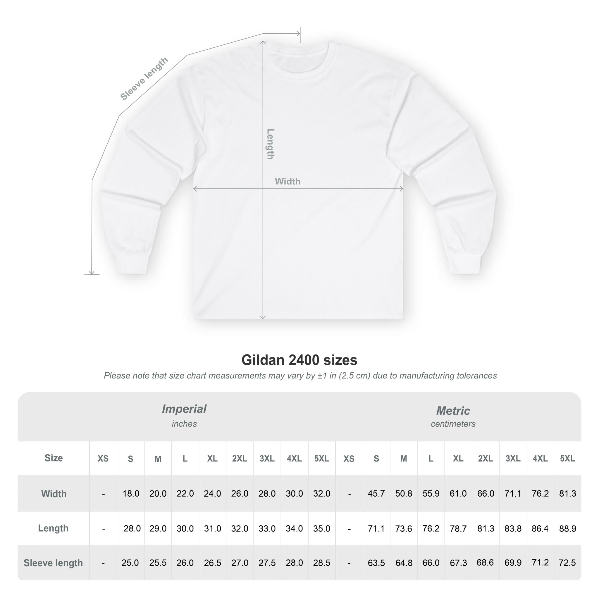 Long Sleeve Tee — "Not For Everyone" Minimalist Graphic