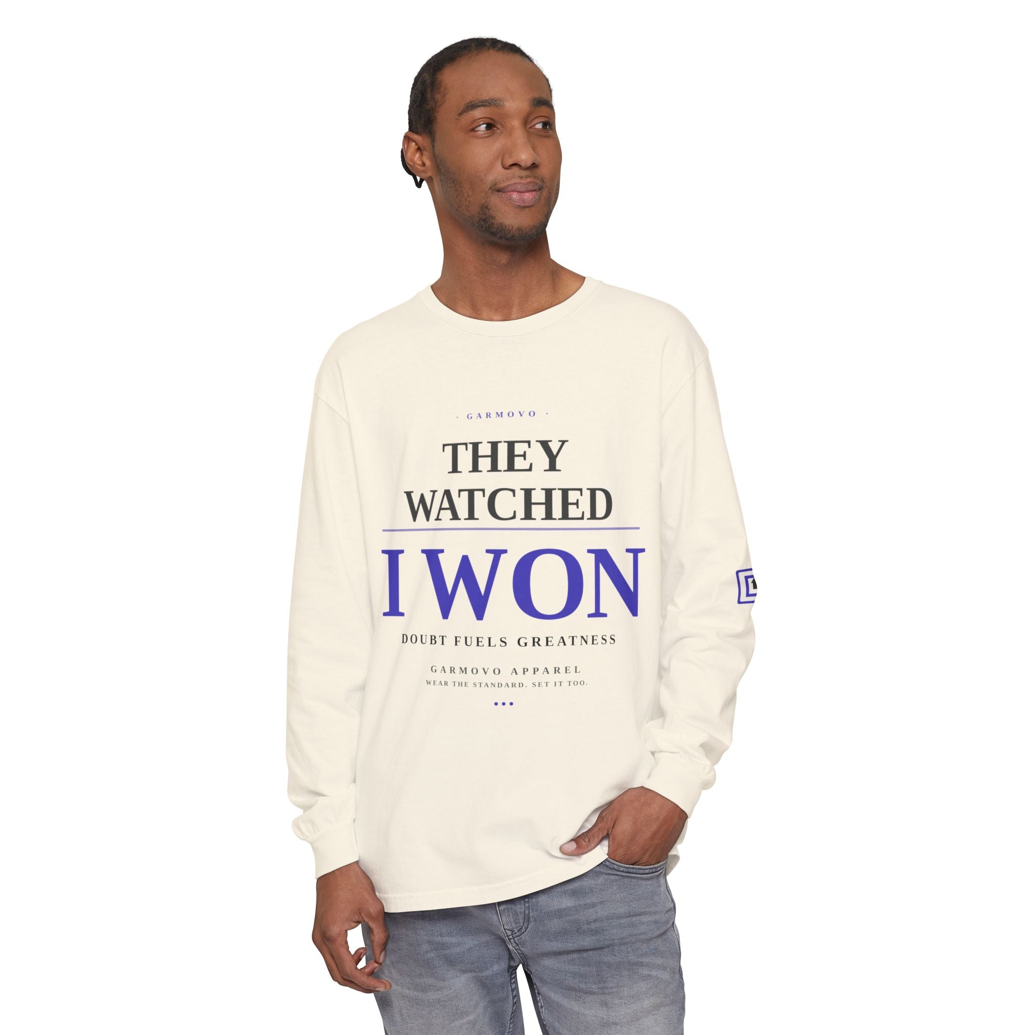 They Watched I Won Long Sleeve Tee