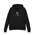"Victory" V Logo Hoodie | Minimalist Athletic Lettering